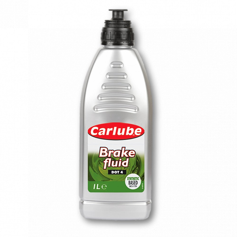 CARLUBE DOT 4 BRAKE FLUID 1 LITRE