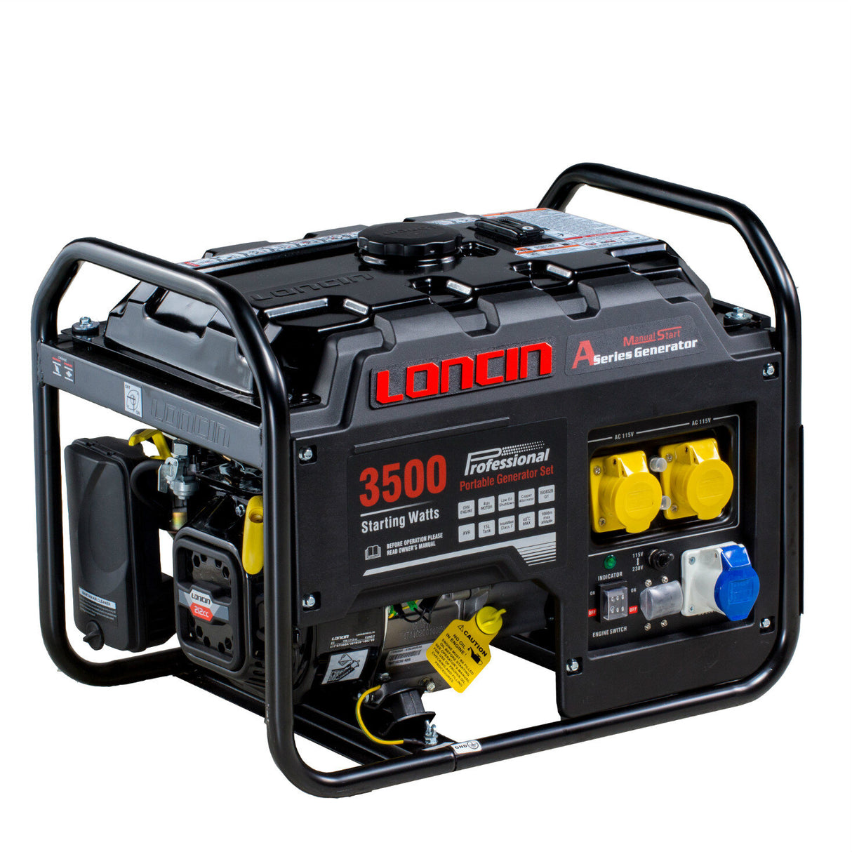 LONCIN LC3500A-S PETROL GENERATOR