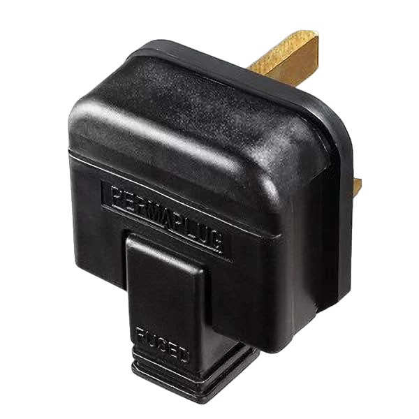 PREMIUM CHOICE HEAVY DUTY 13 AMP RUBBER PLUG TOP