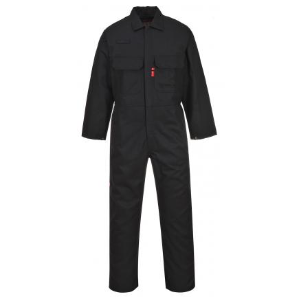 PORTWEST BIZWELD FIRE RESISTANT BOILERSUIT - NAVY