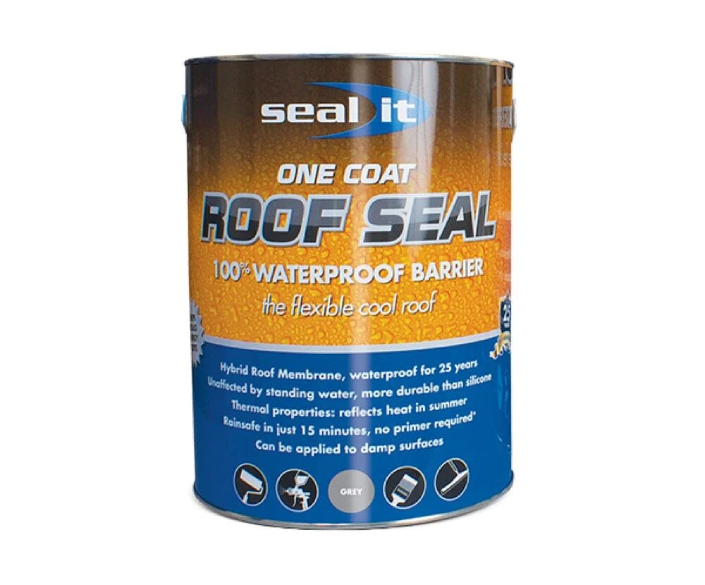 SEAL IT 5L ROOF SEAL LIQUID MEMBRANE - Watson Hire