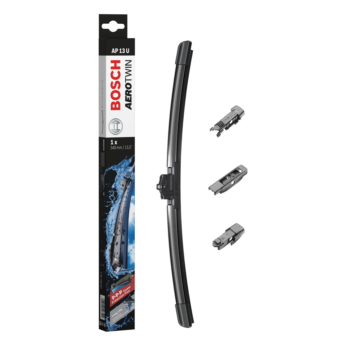 BOSCH AEROTWIN PLUS FLAT BLADE 340