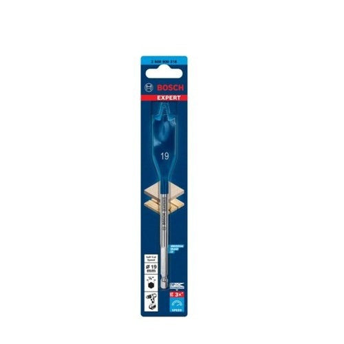 BOSCH FLAT WOOD BIT SELF CUT 19 X 152 - Watson Hire