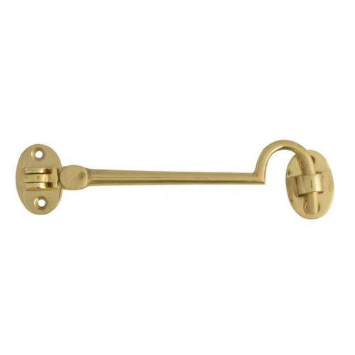 PREMIUM CHOICE 4" BRASS CABIN HOOK