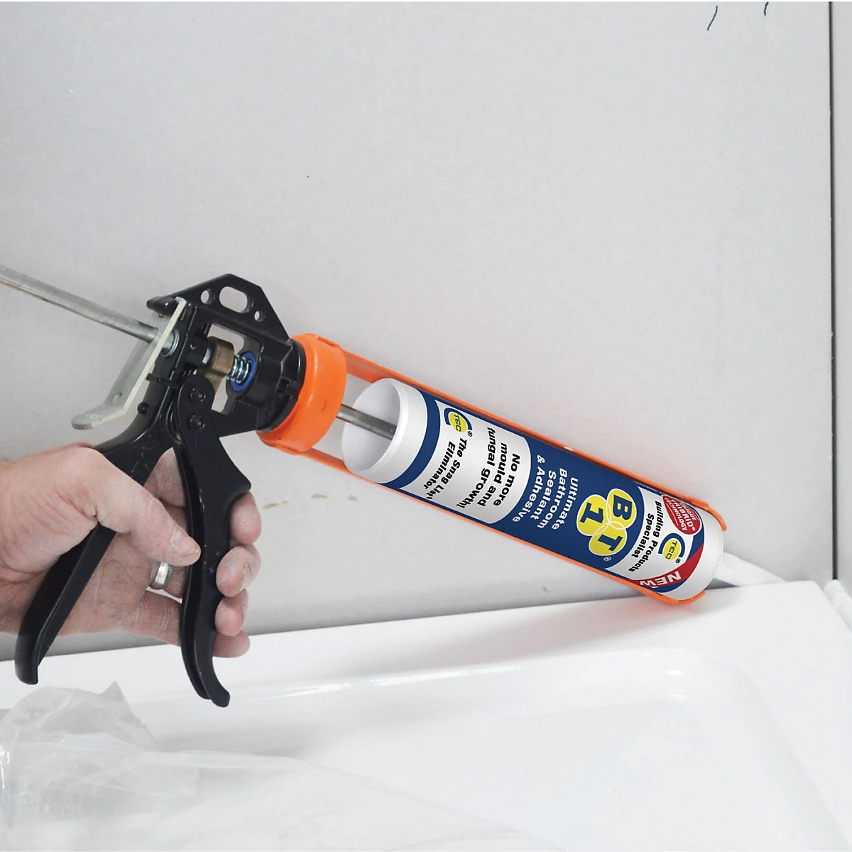 BT1 BATHROOM SEALANT TRANSPARENT 290ML