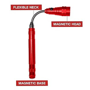 DEKTON MAGNETIC TELESCOPIC LED FLEXI FLASHLIGHT