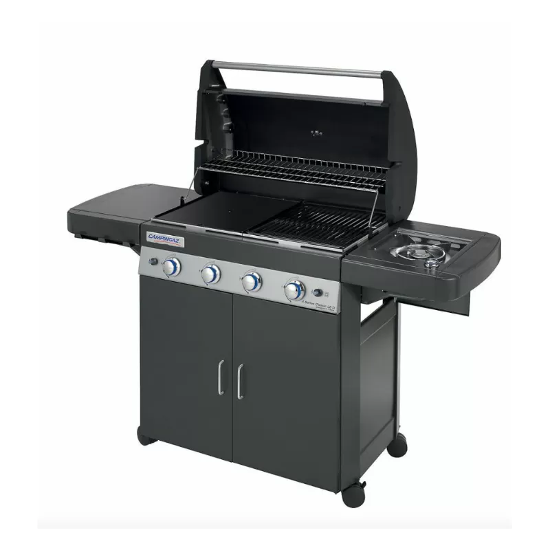 CAMPINGAZ 4 SERIES CLASSIC LS BLACK BBQ