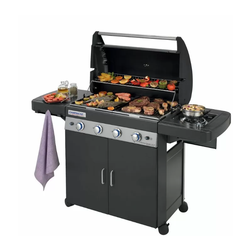 CAMPINGAZ 4 SERIES CLASSIC LS BLACK BBQ