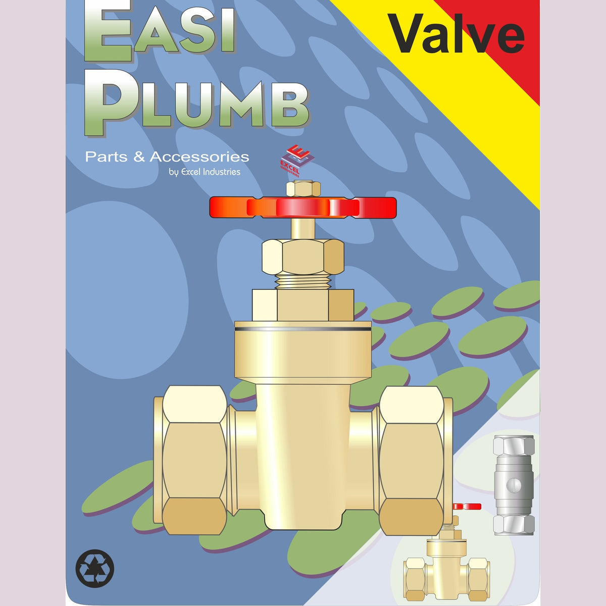 Easy Plumb 1/2" C x C Gate Valve