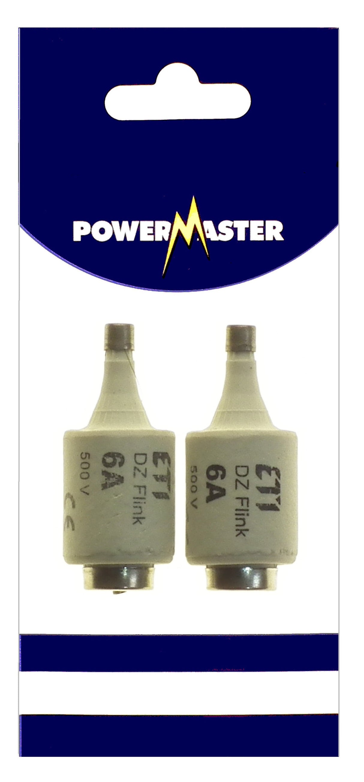 POWERMASTER 2PC FUSE 6AMP