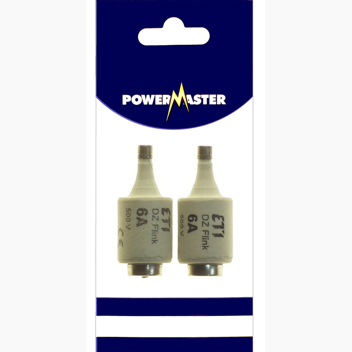POWERMASTER 2PC FUSE 6AMP