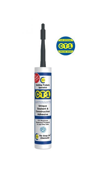 CT1 ANTHRACITE SEALANT & ADHESIVE