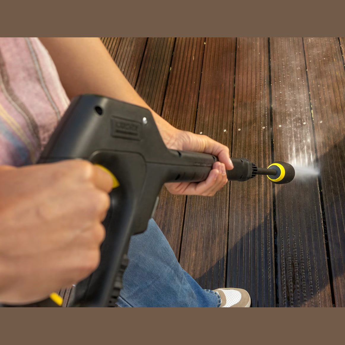 KARCHER K 7 COMFORT PREMIUM PRESSURE WASHER