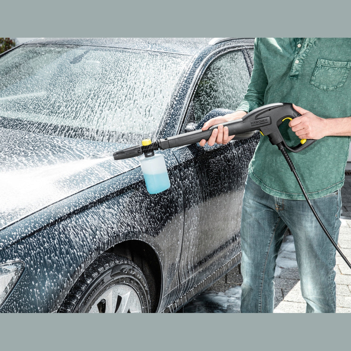 KARCHER FJ6 FOAM NOZZLE - Watson Hire