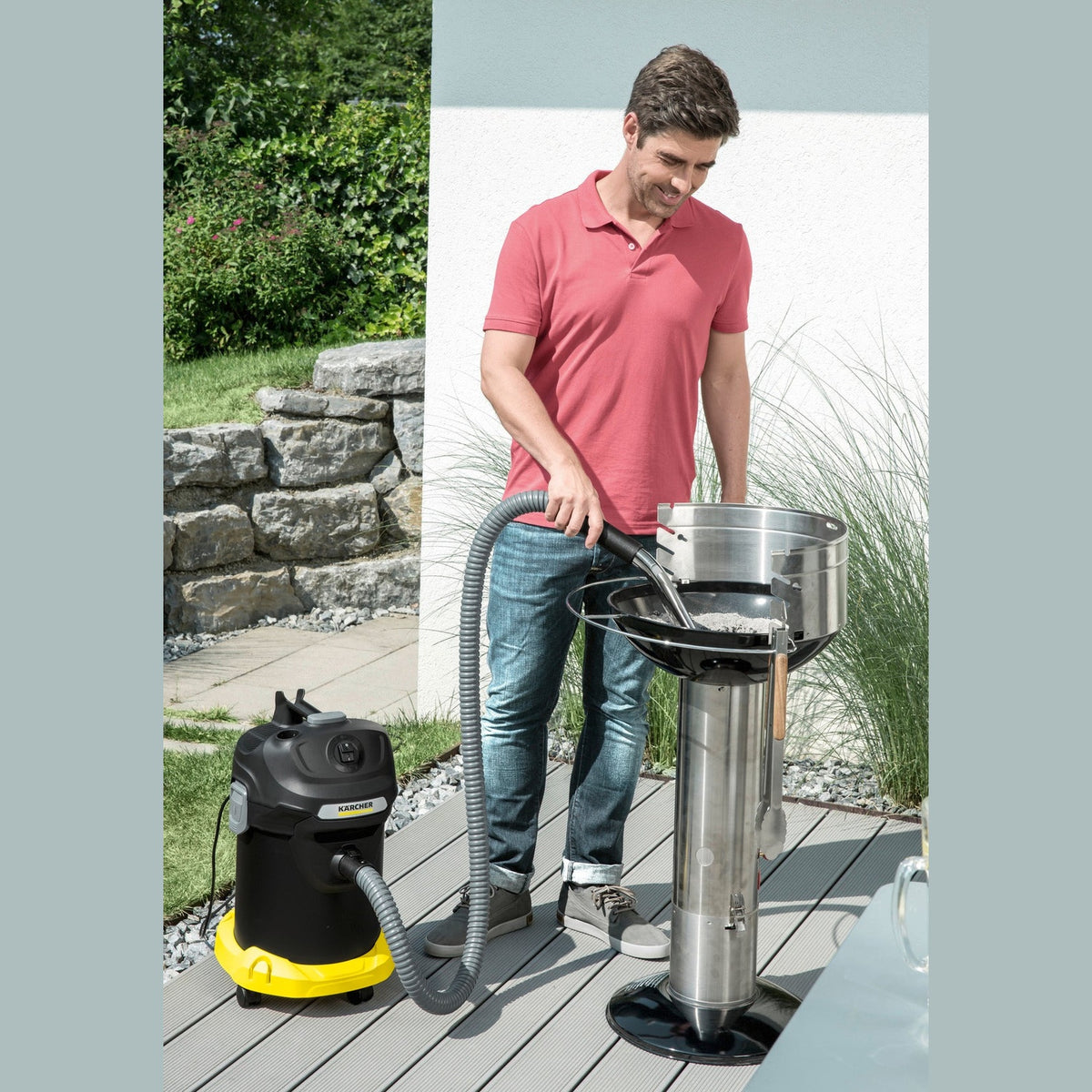 KARCHER AD4 ASH VACUUM