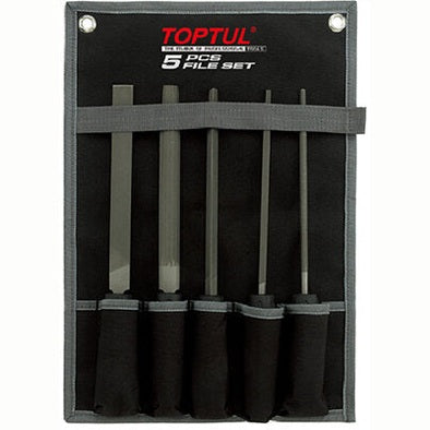 TOPTUL 5 PCS FILE SET