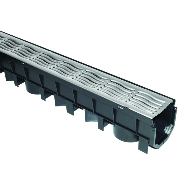 DRAIN CHANNEL 1M GALVANISED GRATING