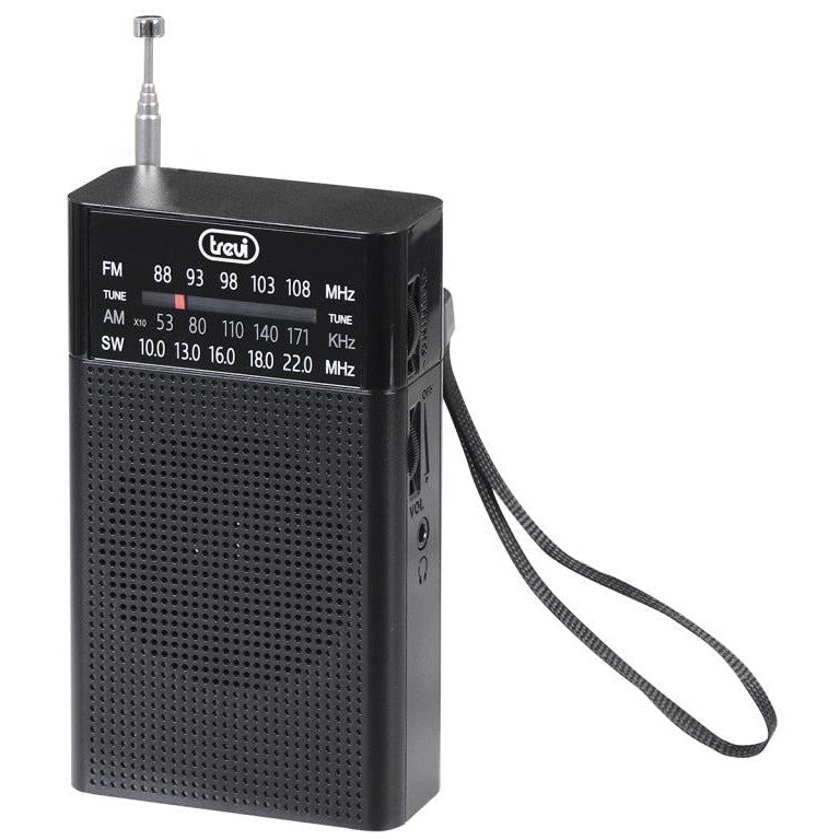 TREVI MINI PORTABLE RADIO 3 BAND