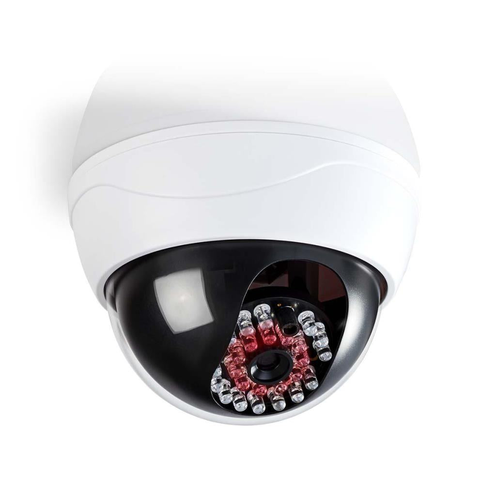 DUMMY DOME CCTV CAMERA WITH IR LED