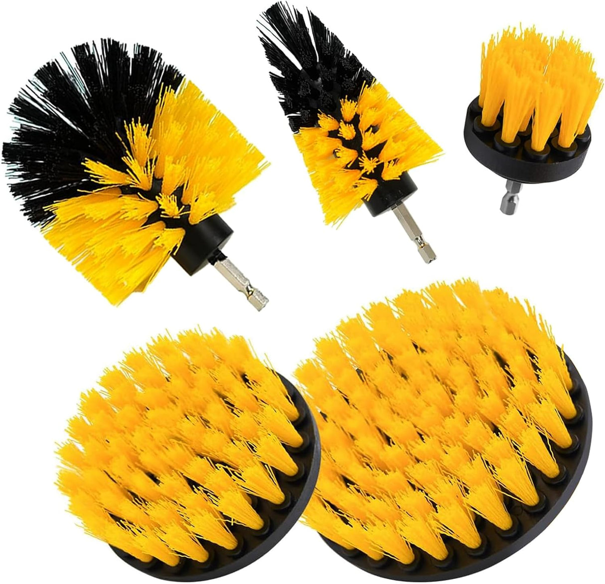BB-DB101 5PC DRILL POWERED BRUSH SET
