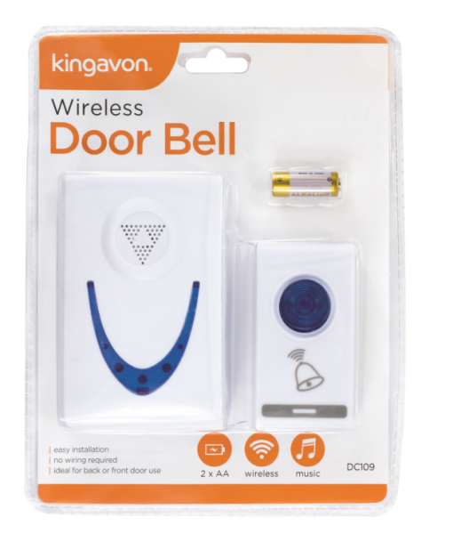 BB-DC109 WIRELESS DOOR BELL