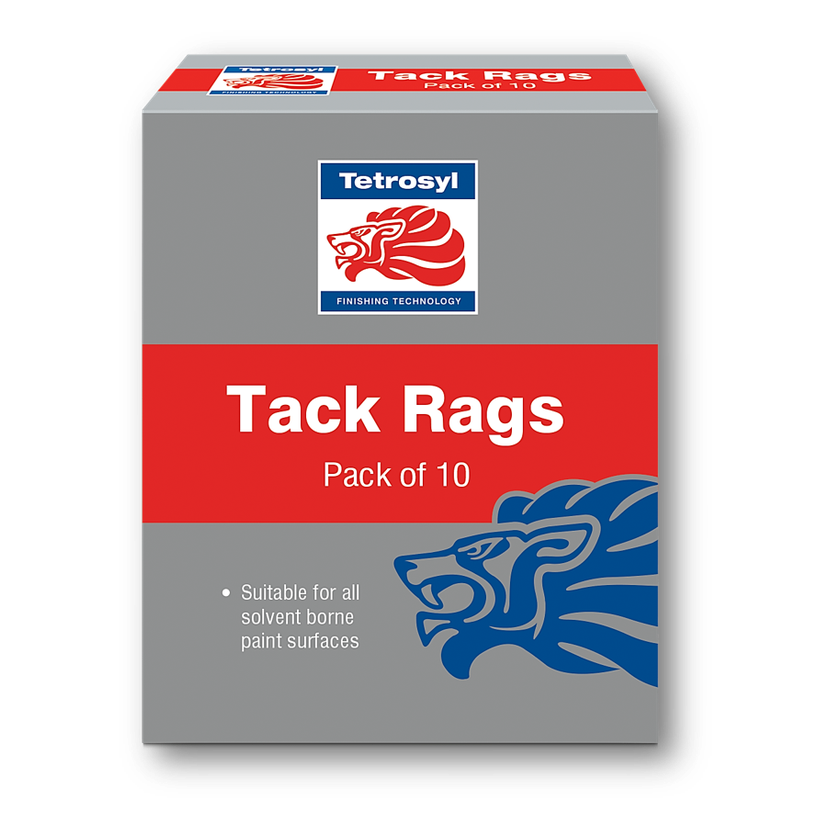 TETROSYL TACK RAGS BOX OF 10