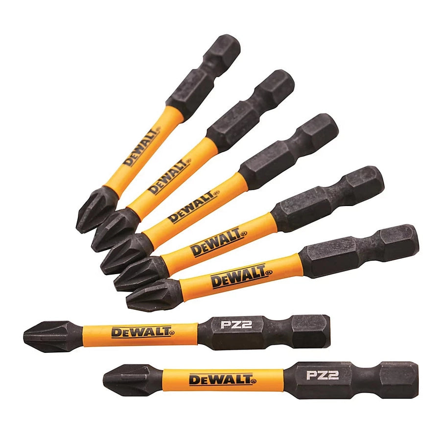 DEWALT PZ2 SCREWDRIVER BITS 5+2 - Watson Hire