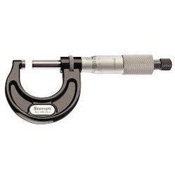 Starrett 436.1XRL-1 Outside Micrometer 0-1in Graduation .001in