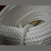 POLYAMIDE WHITE ROPE 6MM ( SOLD PER METER)