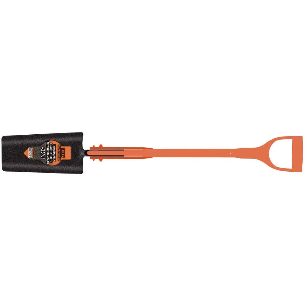 DRAPER FULLY INSULATED CABLE LAYING SHOVEL