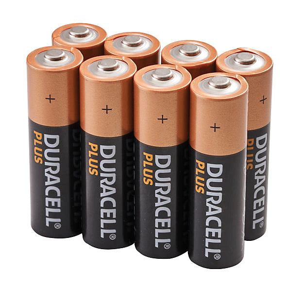 Duracell AA Battery Pack (8 Pack)