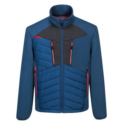 PORTWEST - DX4 BAFFLE JACKET - METRO BLUE