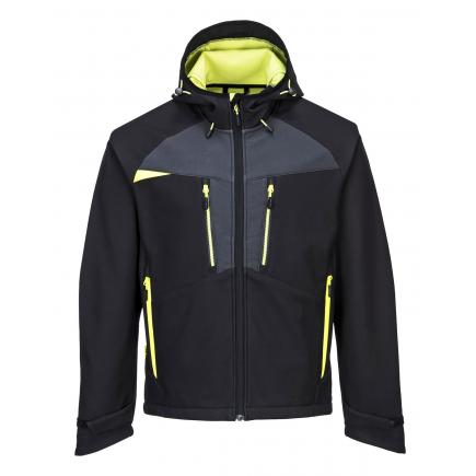 PORTWEST - DX4 SOFTSHELL - BLACK