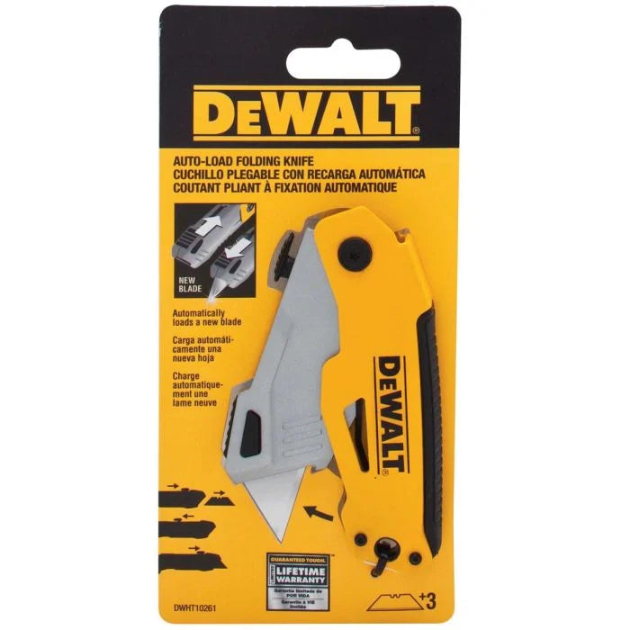 DEWALT FOLDING LOCKING RETRACTABLE KNIFE