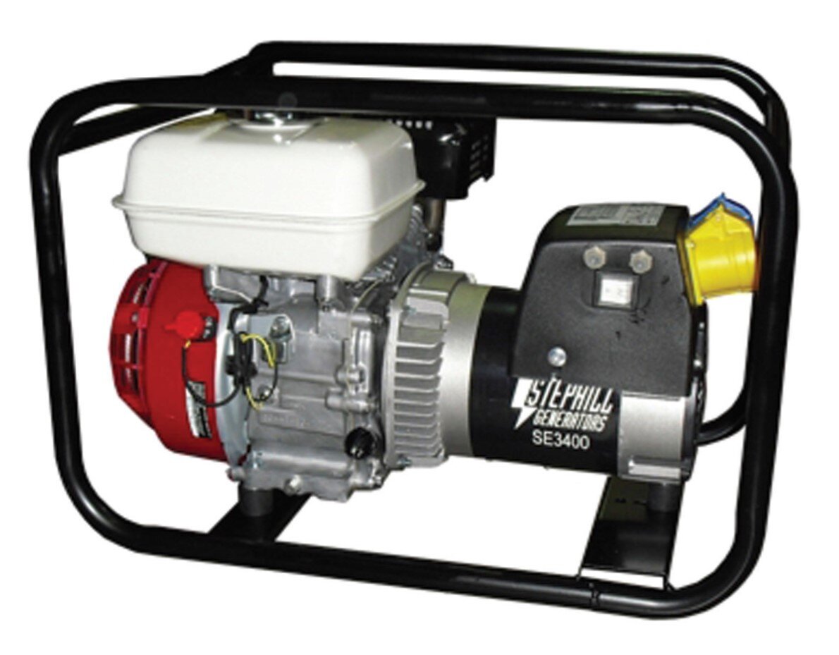 STEPHILL SE3400 PETROL GENERATOR