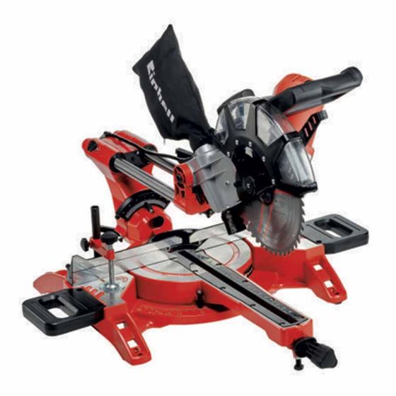 EINHELL TC-SM 2534/1 DUAL MITRE SAW