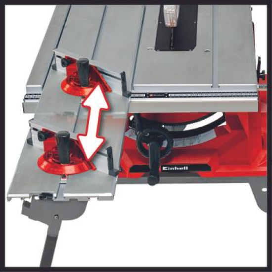 EINHELL 2000W 250MM PORTABLE & FOLDABLE TABLE SAW
