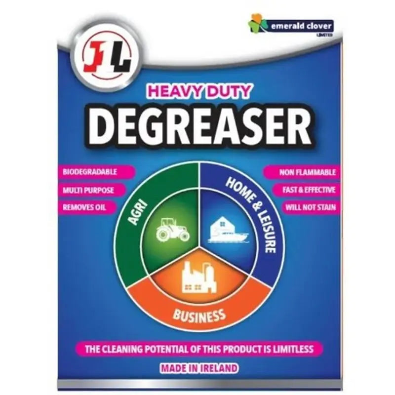 EC HEAVY DUTY DEGREASER JL1 750ML