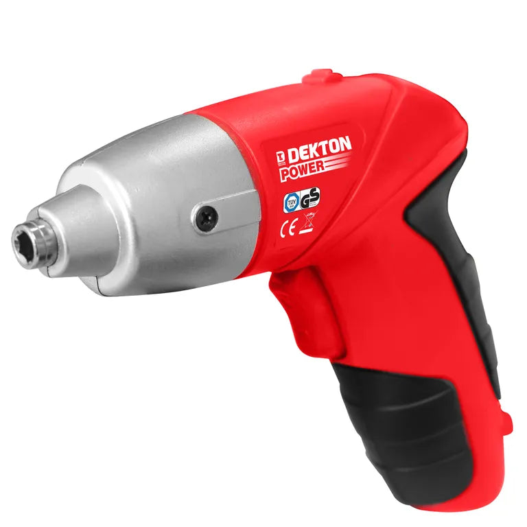DEKTON POWER 3.6V LI-ION CORDLESS SCREWDRIVER