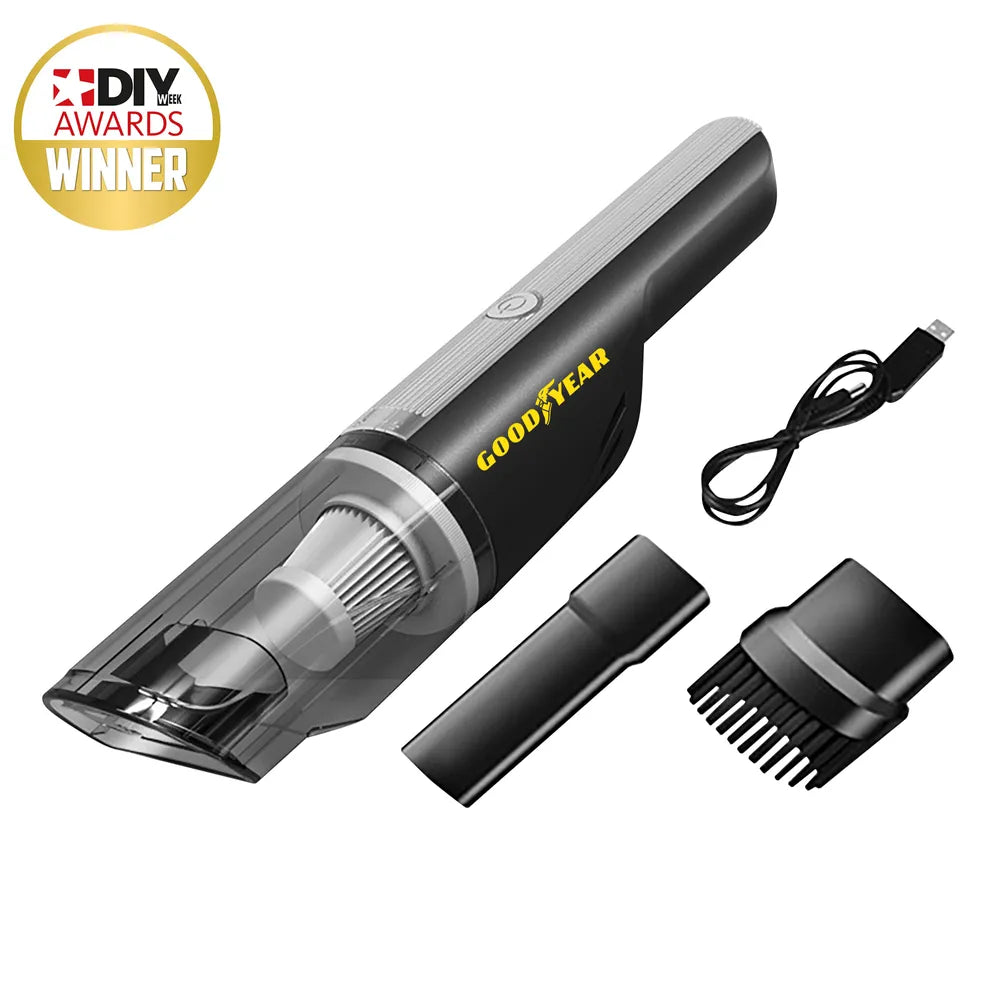 GOODYEAR CORDLESS CAR VACUUM CLEANER RECHARGEABLE