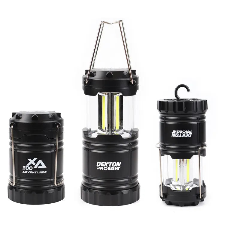 DEKTON PRO LIGHT ADVENTURER LANTERN 300 LUMEN