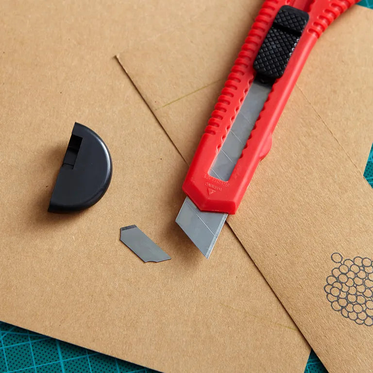 DEKTON 3 PC SNAP OFF KNIFE SET