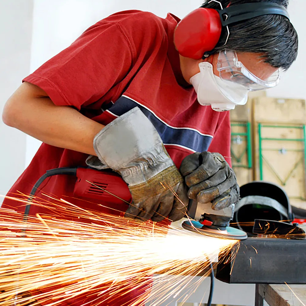 DEKTON 10 PC DEKTON 115MM CUTTING DISC METAL ULTRA THIN FLAT