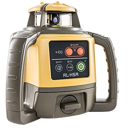 TOPCON RL-H5 LASER LEVEL RECIEVER CLAMP TRIPOD