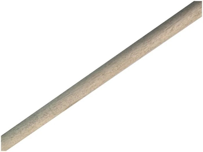 Faithfull Wooden Broom Handle 1.37m x 28mm (54 x 1.1/8in)