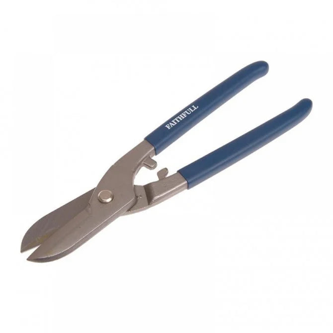 Faithfull Straight Tin Snips 200mm (8in)