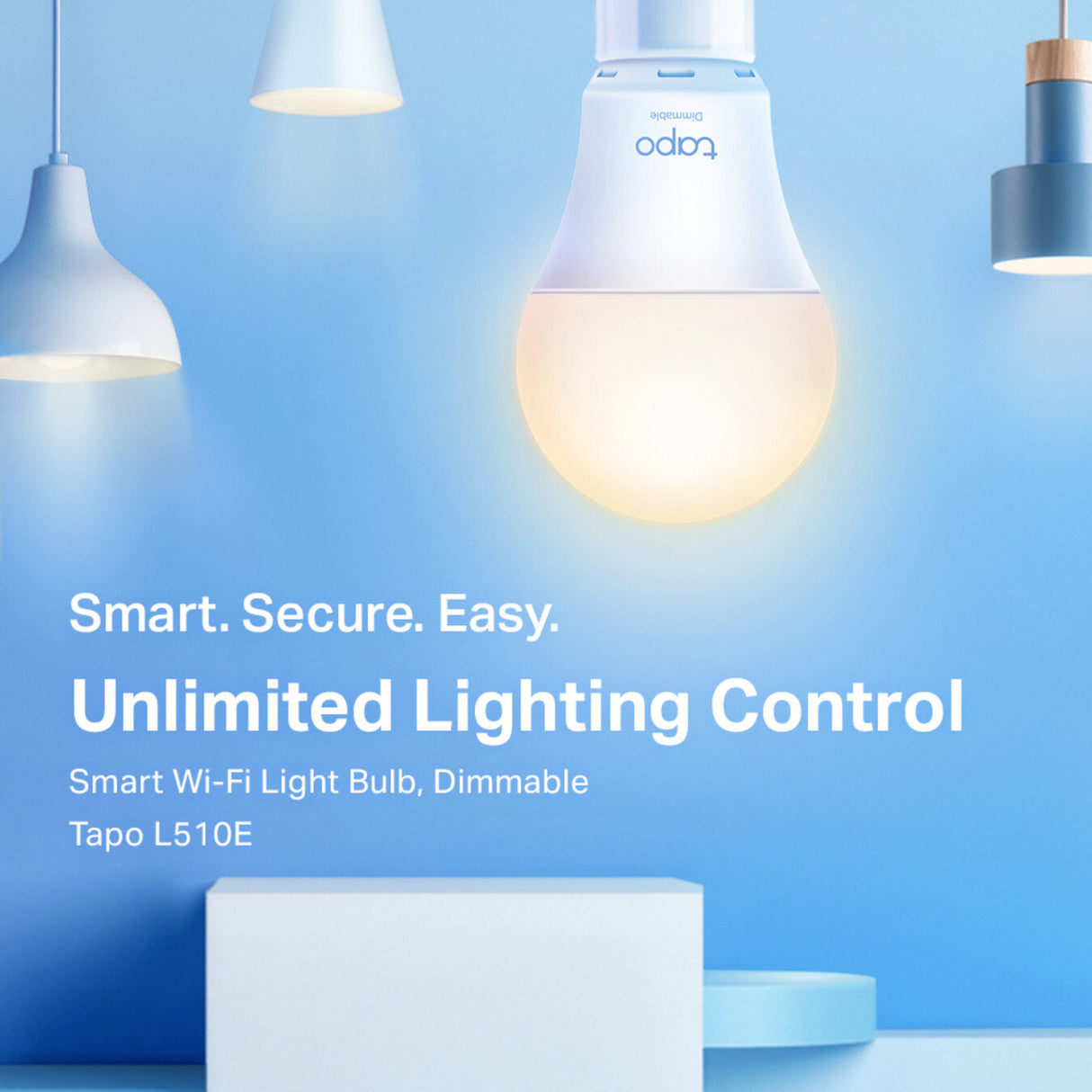 TP LINK DIMMABLE SMART LIGHT BULB E27