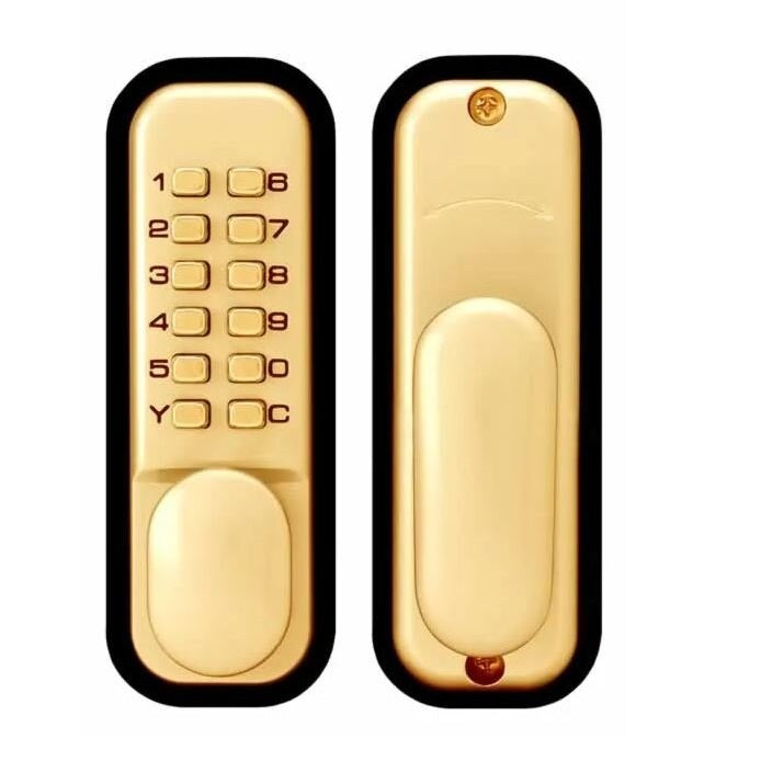 DALE BRASS DIGITAL DOOR LOCK