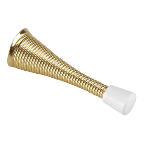 PREMIUM CHOICE FLEXI DOOR STOP BRASS
