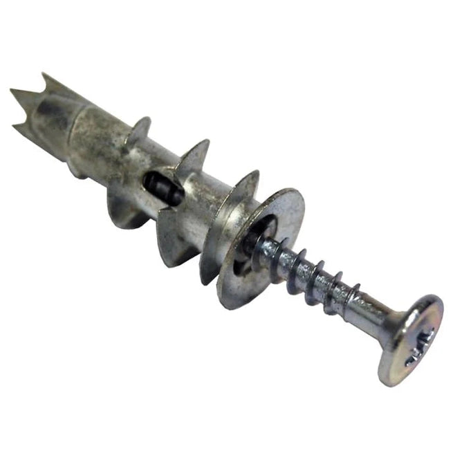 SPEEDPLUG P/BOARD FIXING ZINC BAG QTY 25